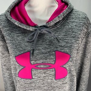 NWT Women Under Armour Storm 1 Hoodie Sz XL F5